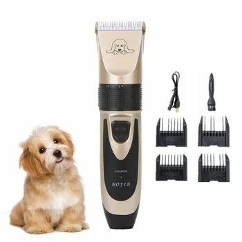 

Professional Pet Dog Cat Clipper Hair Grooming Kit Cordless Trimmer Shaver Comb