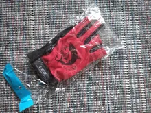 Guantes de pesca sin dedos transpirables, de secado rápido, antideslizantes, para deportes al aire libre, ciclismo, Camping y correr, 1 par de 3 unidades