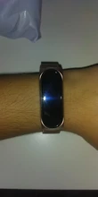 Pulsera de Metal para Xiaomi Mi Band 3, 4, 5, 6, sin tornillo, de acero inoxidable