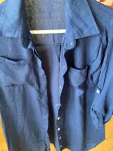 Women Beachwear Swimsuit Robe Shirt Pareo-Tunic Cover-Up Pocket Plage New -Q469 Tops