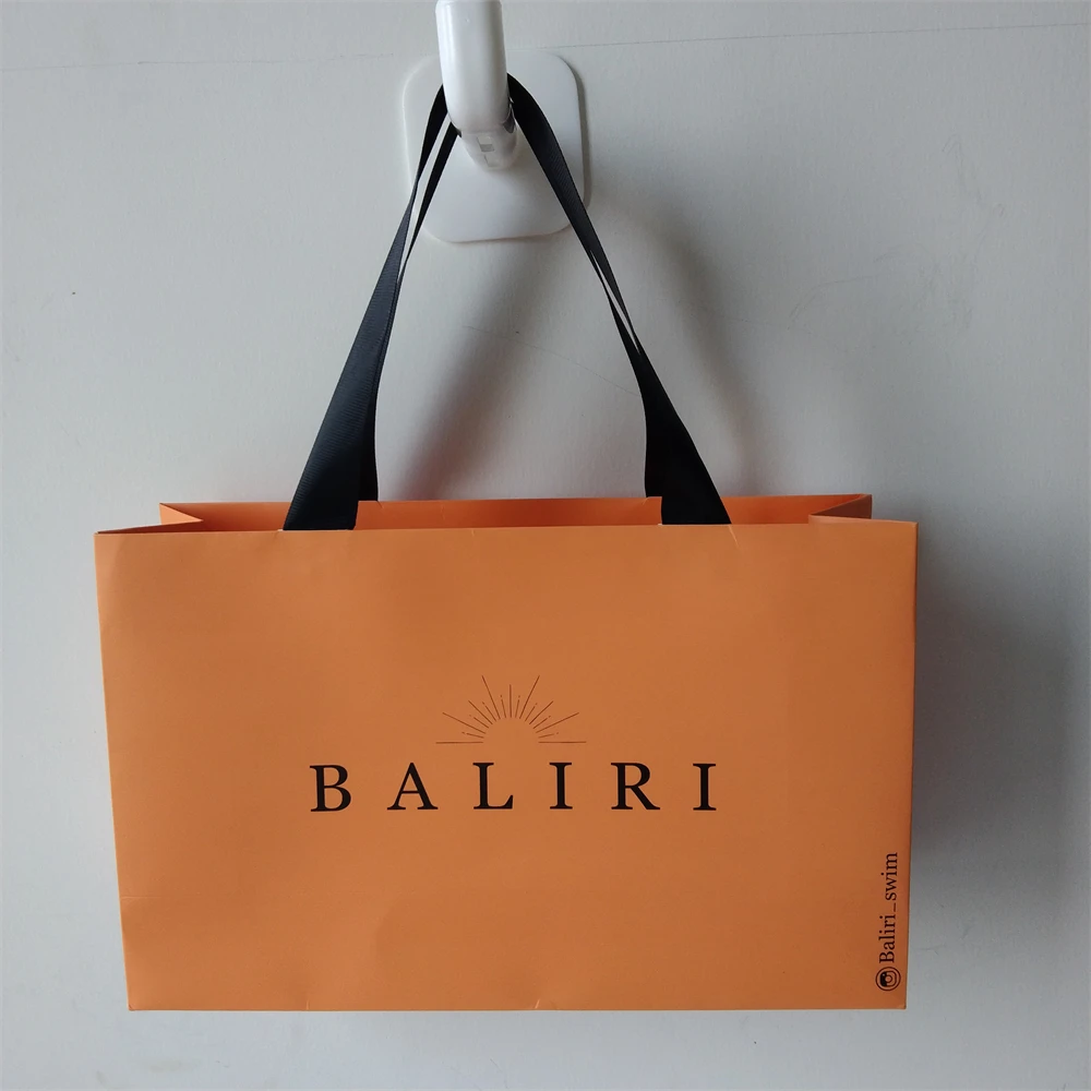 Custom Luxury Paper Bag Packaging