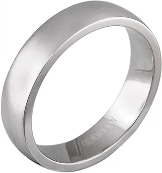 

Esthete white gold wedding ring