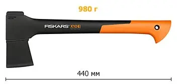 Fiskars Топор плотницкий X10-S 1015619