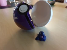 Pokeballs de elfo de 7CM para mascotas, figuras de Pokeballs con figuras de 2-3cm, muebles para dormitorio para niños