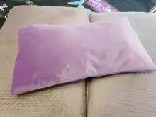 Decorative-Cushion-Cover Pillows-Cover Sofa-Seat Throw Velvet Home-Decor Solid for 3-Size/large