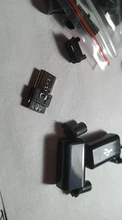 Male Plug Connectors-Charger Usb-Tail-Charging-Socket Micro-Usb Black 5PIN Welding-Type