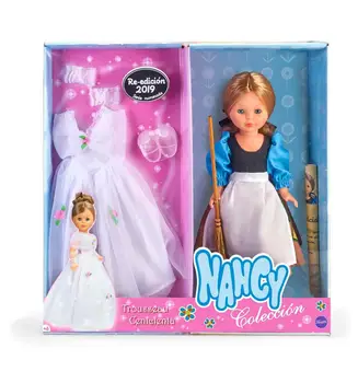 

Nancy Coleccion Trousseau Cinderella toy store