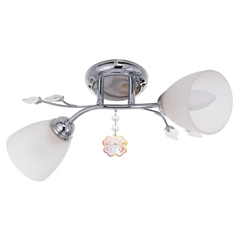 

Ceiling Light 53441/2CR WT экономсвет
