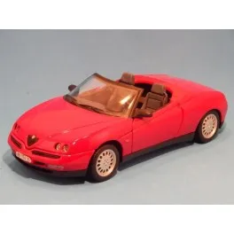 

Car model ALFA ROMEO SPIDER miniature vehicle collection Vintage car scale