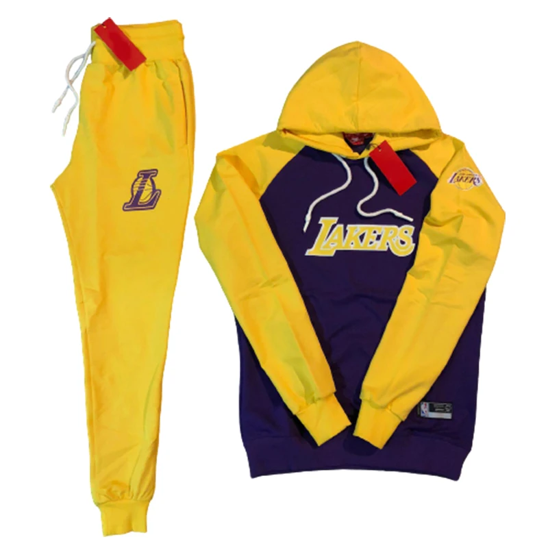 jordan lakers hoodie