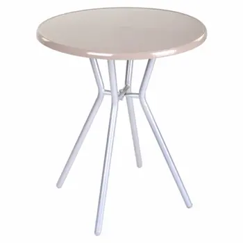 

GARDEN table 60X60X71CM LKD GARDEN AC/PLAS GRIS TOPO ZOE 82436