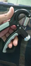 Ejercitador de mano ajustable de 5-60Kg, aumento de fuerza, resorte, pinza carpiano