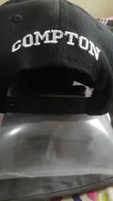 COMPTON-gorra de béisbol con bordado, sombrero de béisbol con bordado, Snapback, Hip Hop, deportiva, ajustable, Unisex, 2020