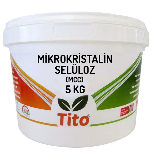 

Tito Microcrystalline Cellulose (MCC) E460 5 kg