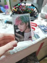 Business-Id-Cards-Holders Cover-Bag Protect-Bags Credit-Card Clear Transparent Waterproof