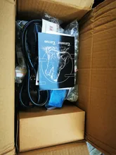 Kit de máquinas de tatuaje, pistola con fuente de alimentación de tinta, agarres para tatuaje, herramientas de arte corporal, conjunto completo de tatuaje, suministros de accesorios