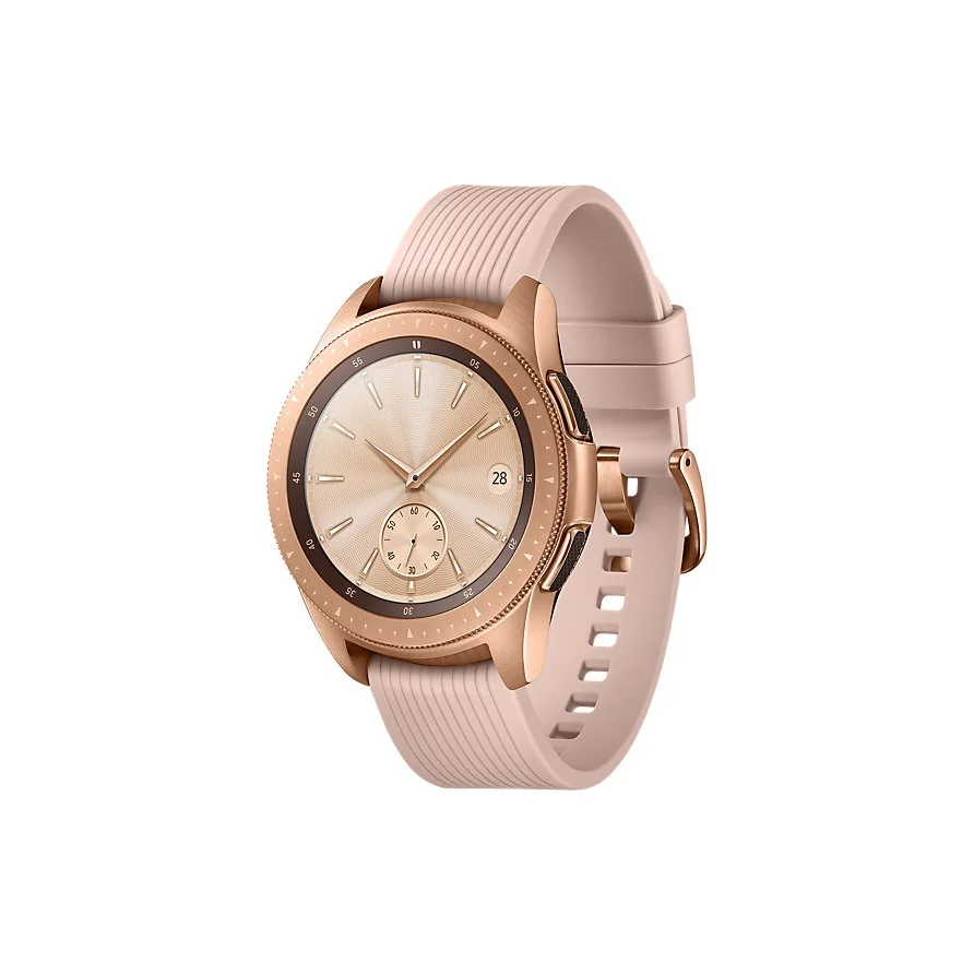 Часы Samsung Galaxy Watch 42mm - Цвет: Золотой