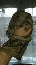 Scarf Multicam Sports-Helmet Wargame Cycling Camouflage Balaclava Full-Face-Mask Army