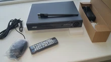 Control remoto 12V 3A Hi3536D vmeyesuper de Audio H.265 + Max 8TB SATA 5MP 16CH 16 canales 9CH cara Onvif Detección de WIFI CCTV DVR NVR