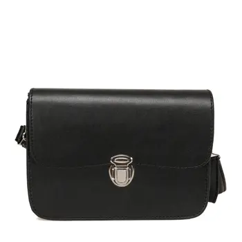 

FLO DRN18SS009 Black Women 'S Cross Handbag Miss F