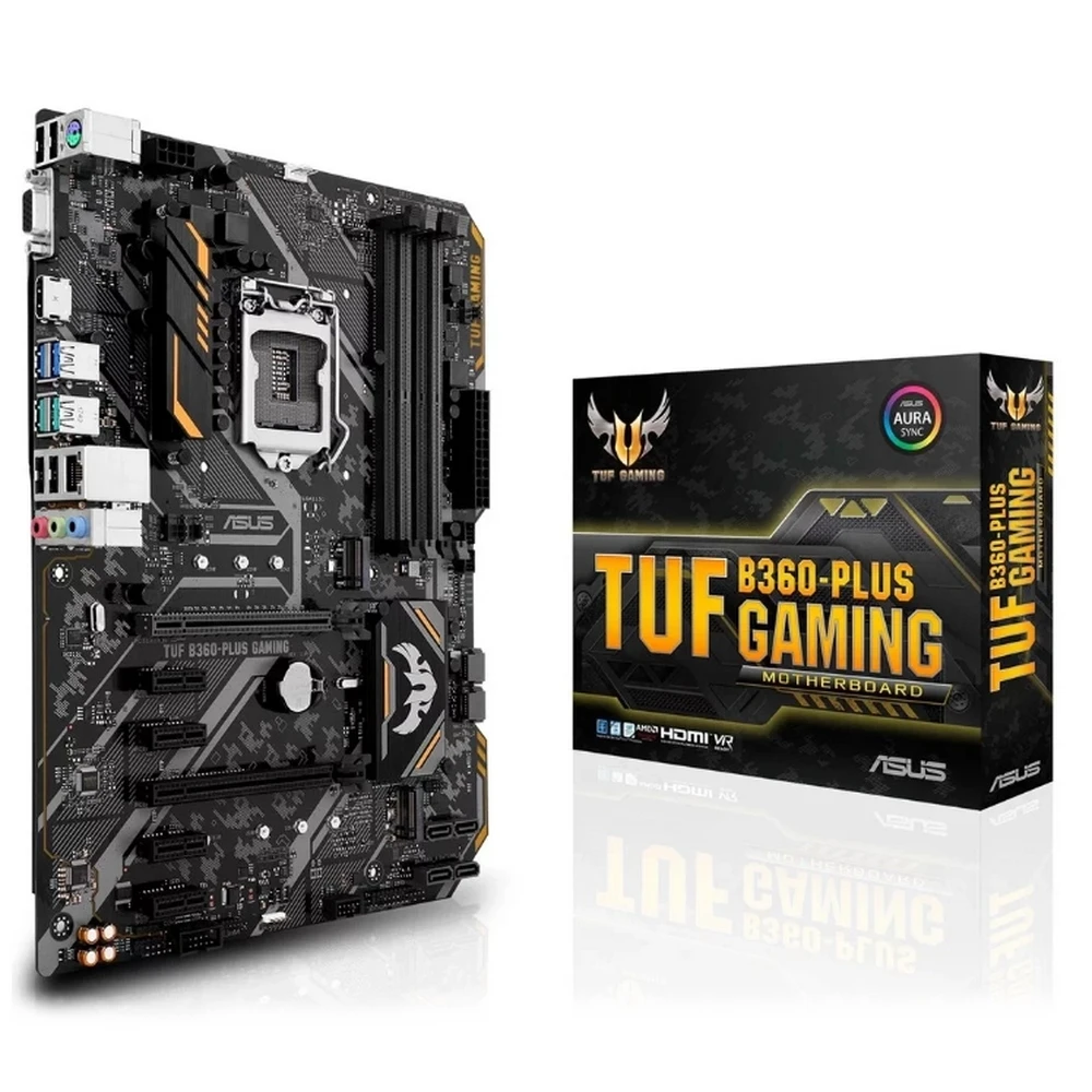Материнская плата ASUS TUF B360-PLUS GAMING | Компьютеры и офис