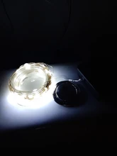 Lamp Fairy-Lights Garden-Decoration Solar-String Outdoor Garland Christmas-Wedding Waterproof