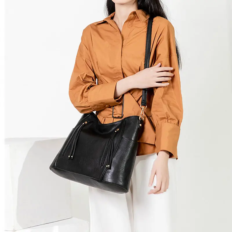 

Shoulder Bags simple design ador luxury made handbag s Women 2020 quality fashion handbags for ladies made handbag tote shoulder strap s f