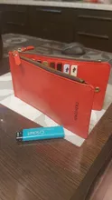 Womens Wallets Card-Holder Clutch Long-Design High-Capacity Purses Zipper Fashion Solid