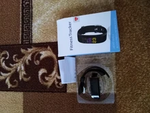 Reloj deportivo para hombre y mujer, con pantalla a Color, Bluetooth, resistente al agua, monitor de ritmo cardíaco y presión arterial, podómetro, seguimiento de Fitness