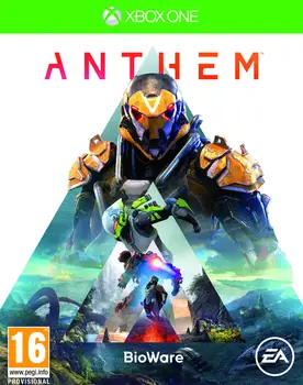 

Anthem Xboxone Video Games Namco action age 16 +