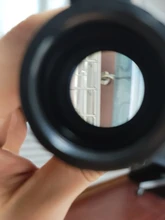 WIPSON-Mira 3X telescópica para rifle, objetivo con lupa óptica, compacto, con cubierta abatible, para arma de caza de 20mm