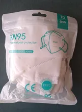 Negro KN95 5 capas máscara de seguridad polvo máscara boca máscara de respirador a prueba de polvo kn95 Mascarillas máscara reutilizable CE FFP2 máscaras