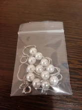 Joyería de plata de ley 925, 12 unidades, caja de perlas de 6mm, Gargantilla de cadena, collar Kolye, bisutería para mujer, S-n54