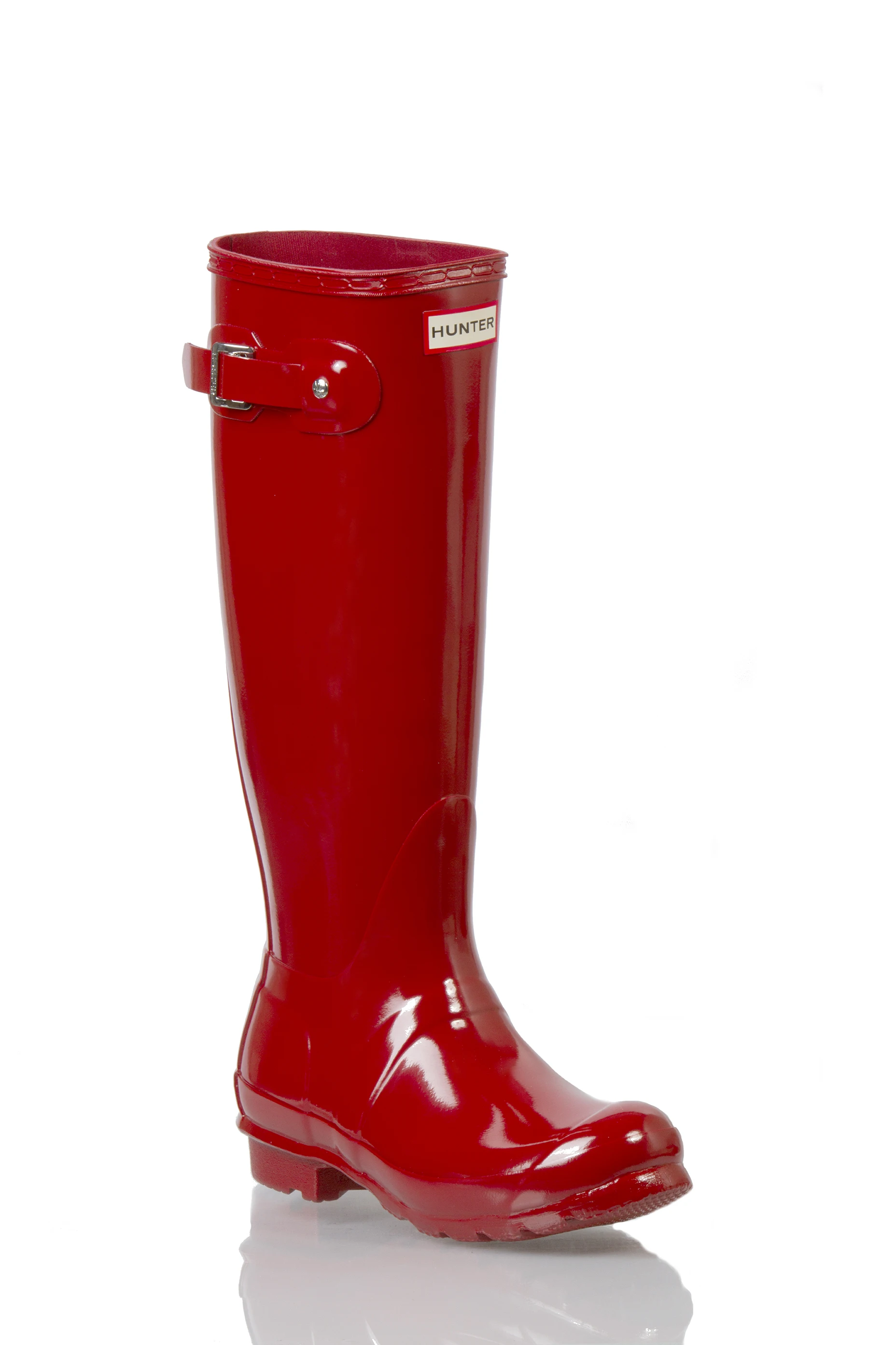 HUNTER BOTAS DE AGUA ROJAS WFT1000RGL MLR RED|Botas hasta la rodilla| -  AliExpress