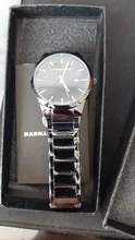Reloj de marca superior para hombre, de acero inoxidable, de cuarzo, de negocios, negro completo, resistente al agua, masculino