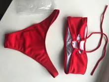 Swimsuit Women Bikini-Set Biquini Brazillian Maillot-De-Bain Sexy Off-Shoulder Solid