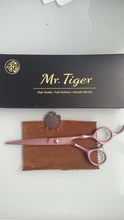Tijeras profesionales para peluquería, originales de Japón, juego de 2 tijeras para corte de cabello de 5.5 y 6.0 pulgadas