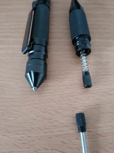 Bolígrafo táctico multifunción 3 en 1, silbato de emergencia, herramienta EDC de autodefensa, supervivencia al aire libre, autorescate