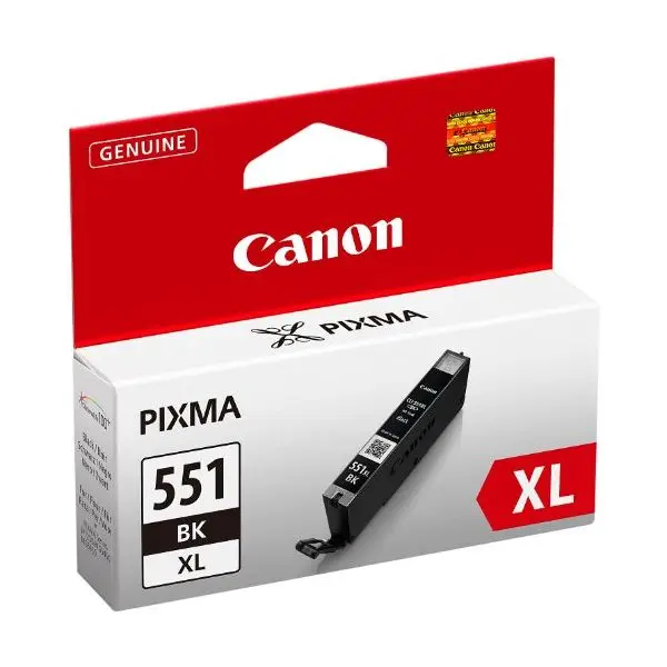 Чернильный картридж Canon CLI-551BK XL IP7250/MG5450 черный