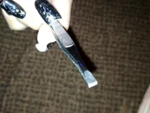 Eyebrow-Hair-Tweezers Stainless-Steel Professional Flat-Tip-Tool Small 1PCS Convenient