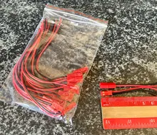 2/10 pares de 100/150mm 2 Pin conector de conector JST Cable macho/hembra para RC BEC batería helicóptero DIY FPV Drone Quadcopter