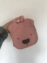 Bandolera de bebé encantador para niños y niñas, bolso de hombro de princesa, mochila de PU, bolso de hombro