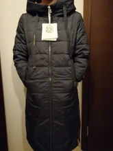 Women Jacket Spring-Collection Hood Designer MIEGOFCE Zipper with And Medium Knee-Length