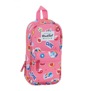 

PLUMIER backpack C/4 PORT.VACIO recyclab. BLACKFIT8 "CUTE"