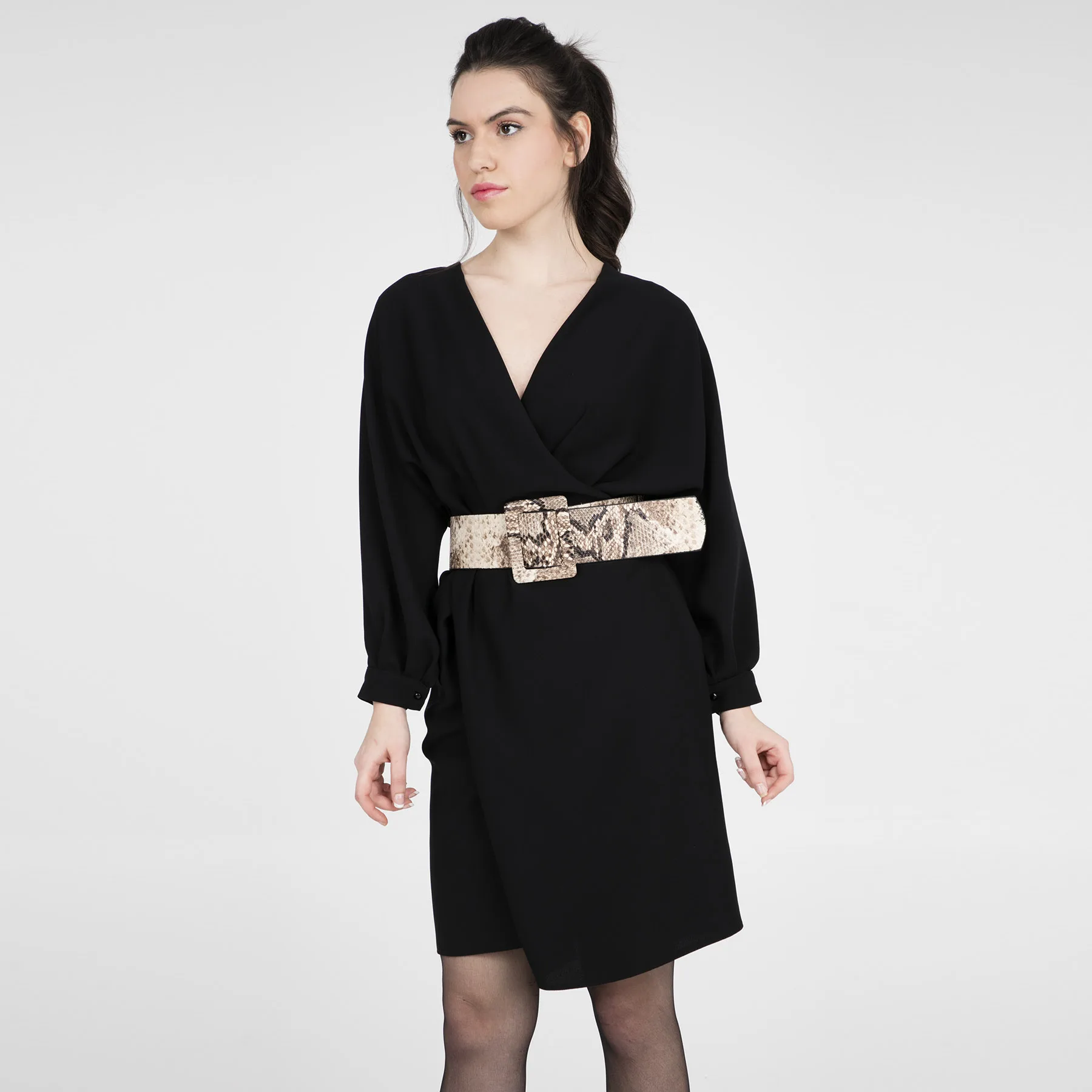 

AYHAN WOMEN DRESS 61144