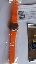 BDM - Reloj clásico Casiopea Original para hombre mujer, niña o niño de pulsera digital con alarma. Un regalo vintage.