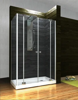 

Duşakabincim 170x80 Özel Dizayn Kare Duşakabin