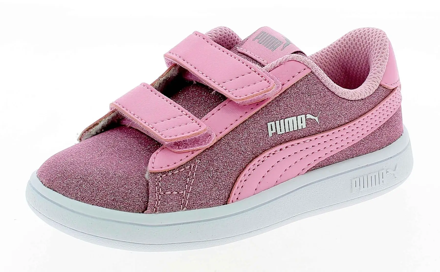 puma pink glitter shoes