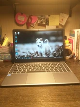 Portátil ultraligero CHUWI HeroBook Pro +, 13.3 3K (3.200x1.800) IPS, Intel Celeron J3455, 8GB RAM, 128GB eMMC, Windows 10, 38Wh