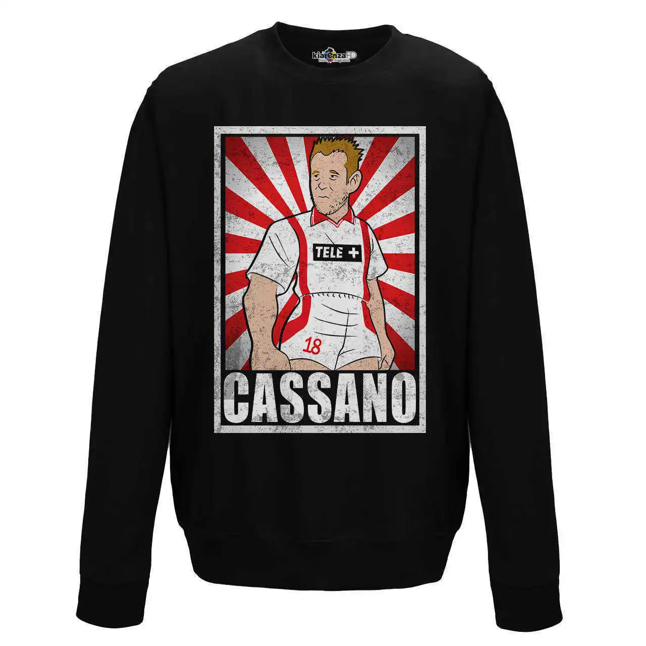 クルーネックスウヴィンテージカッサーノバーリ伝説パロディーホリーとをベンジーグランジ S パーカー スウェット Aliexpress